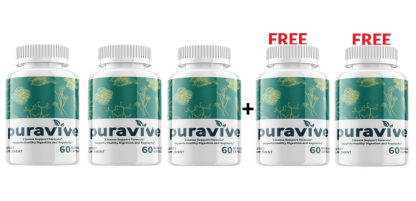 Puravive Buy 3 Get 2 Free
