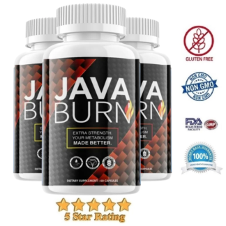 Java Burn Capsules - 3 Bottle Pack