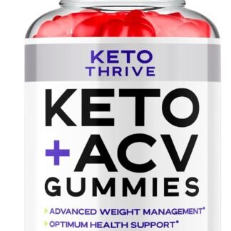 Keto Thrive ACV Gummies