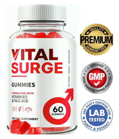 Vital Surge Gummies