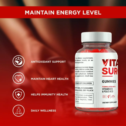 Vital Surge Gummies