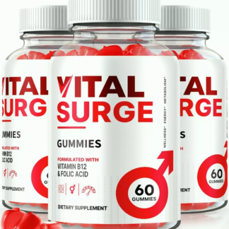 Vital Surge Gummies ( 3 bottle pack)