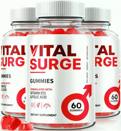 Vital Surge Gummies ( 3 bottle pack)